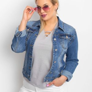 Blue View Plus Size Jacket