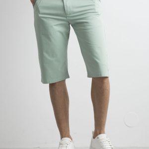 Green Men's Shorts