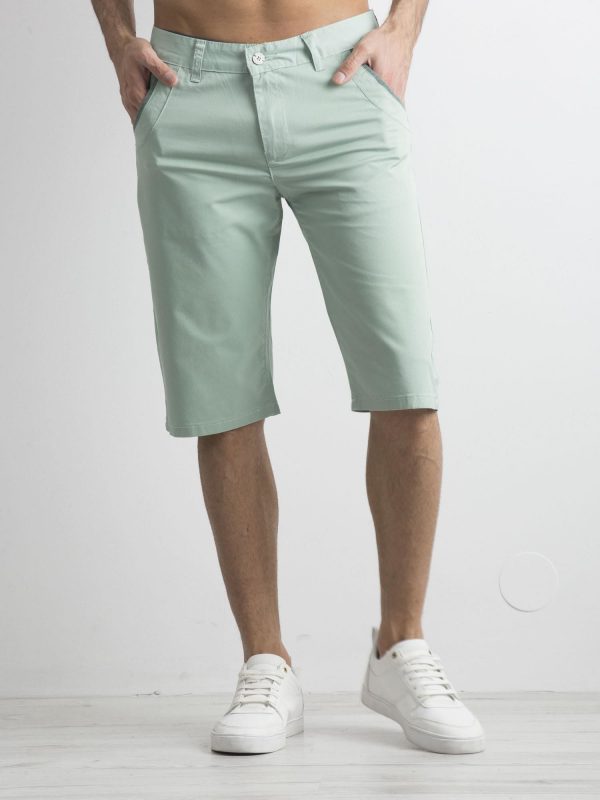 Green Men's Shorts