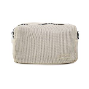 Beige Ladies Shoulder Bag