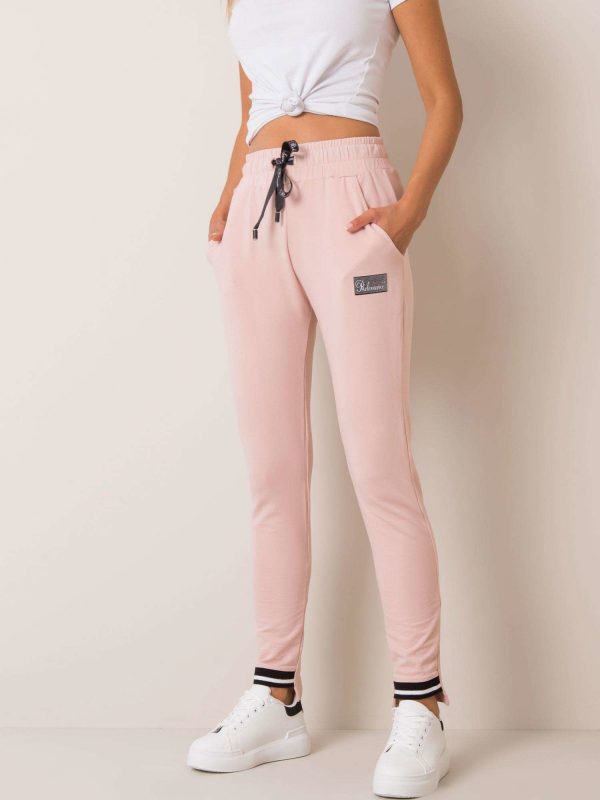 Dirty pink pants Luciana