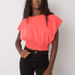 Coral Short Sweatshirt Antigua