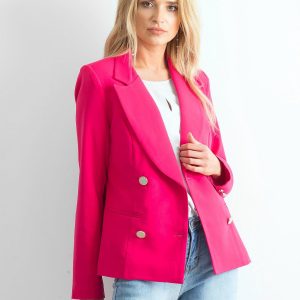 Planete fuchsia jacket