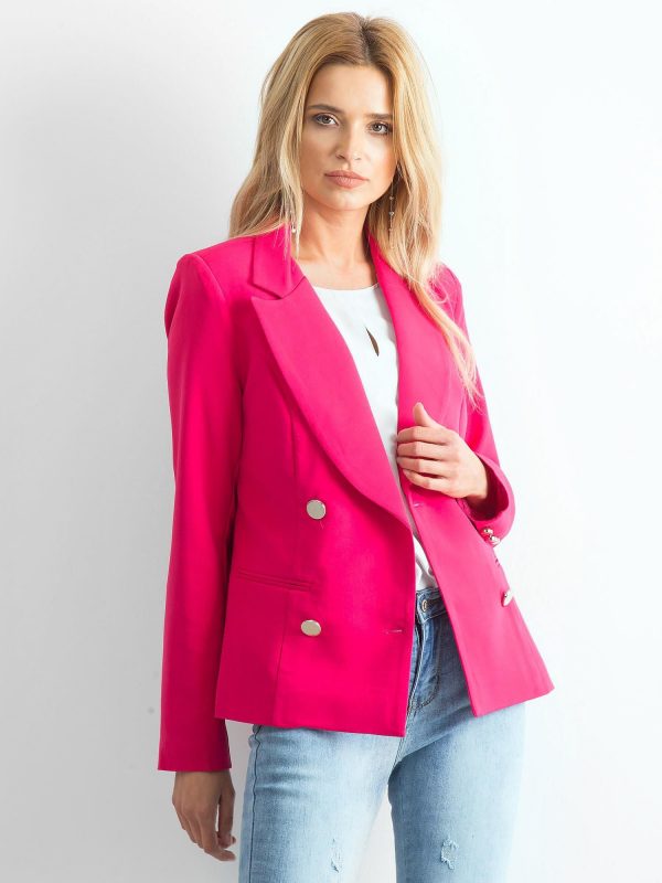 Planete fuchsia jacket