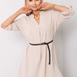 Light beige dress Stella