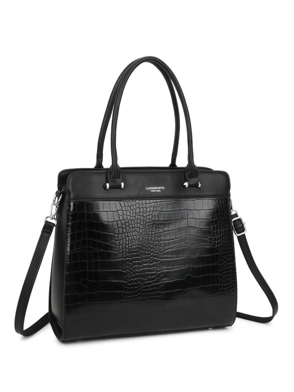 Black Elegant Women's Bag LUIGISANTO