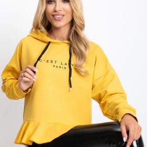 Yellow Lois Sweatshirt