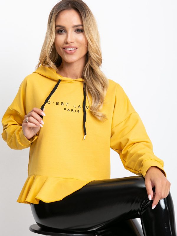 Yellow Lois Sweatshirt