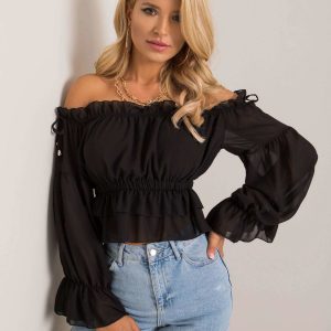 Black blouse Adelle OCH BELLA