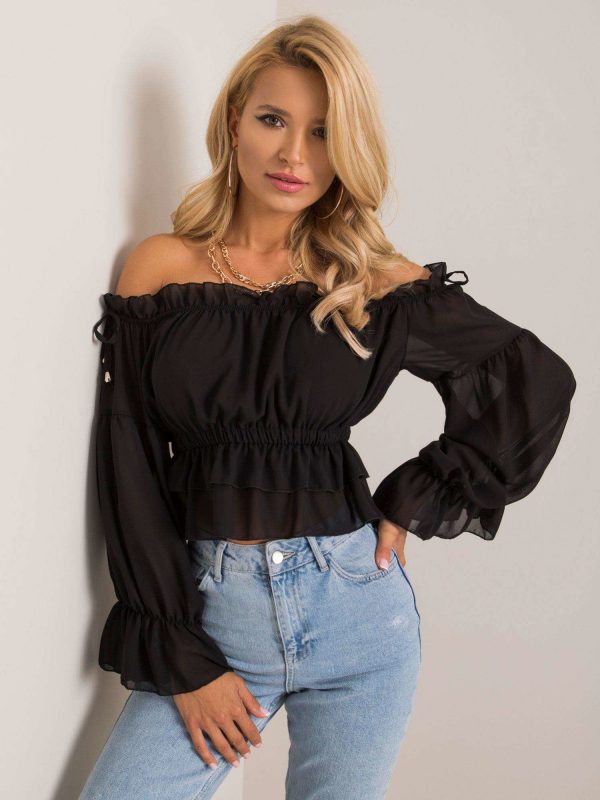 Black blouse Adelle OCH BELLA