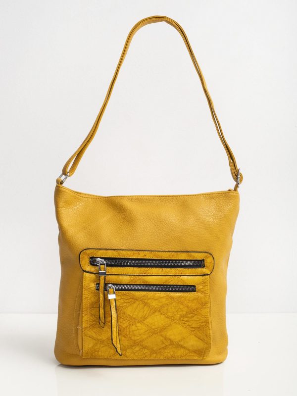 Yellow Ladies Shoulder Bag