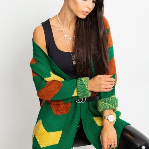 RUE PARIS Fabulous Green sweater