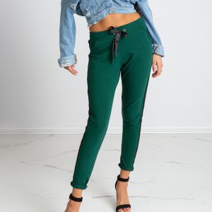 Dark Green Max Trousers