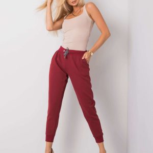 Tracey's maroon pants YOU DON'T KNOW ME