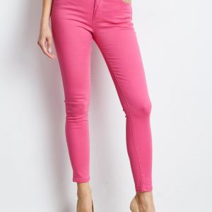 Dark pink pants Meaning