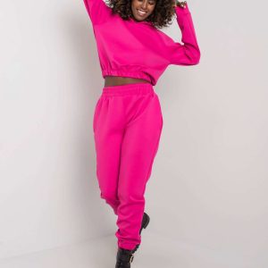 Kendy Fuchsia Two-Piece Set