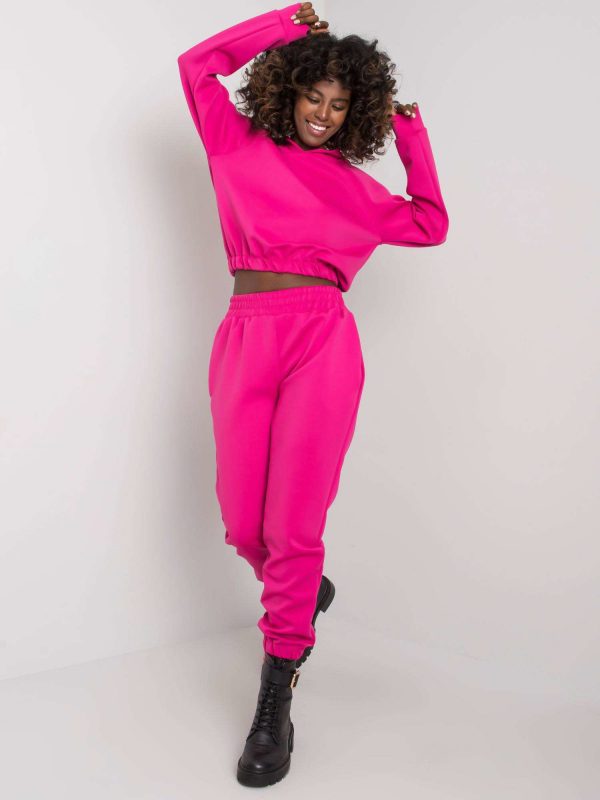 Kendy Fuchsia Two-Piece Set