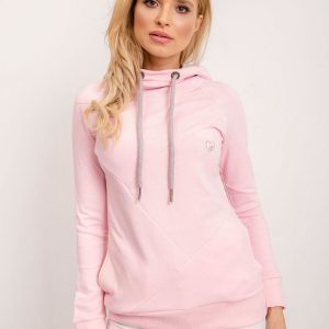 Harriet Pale Pink Sweatshirt