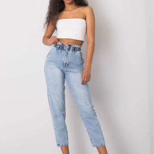 Light blue mom fit jeans Andreina