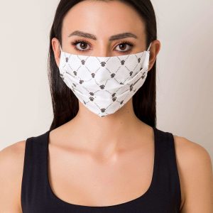 White reuse cotton mask