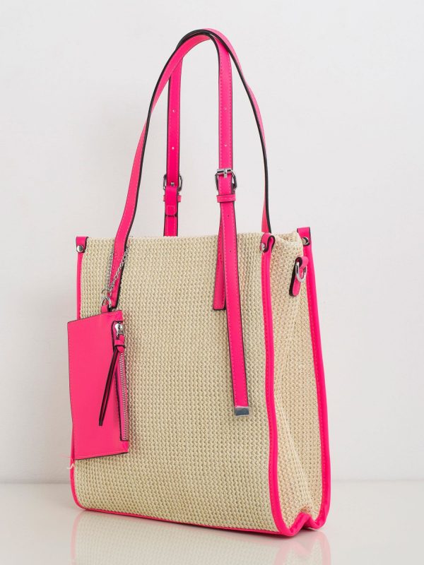 Pink Shoulder Bag