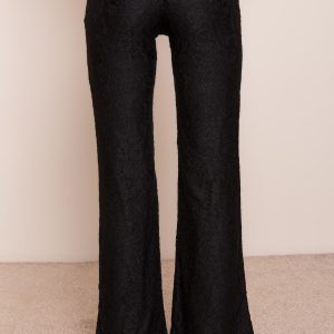 Black flare pants BSL