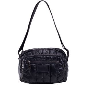 Black Quilted Ladies Handbag