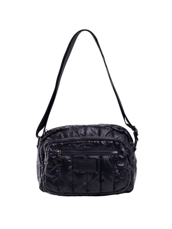 Black Quilted Ladies Handbag