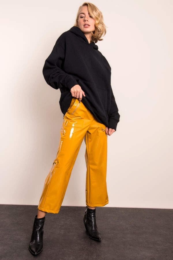 BSL dark yellow pants