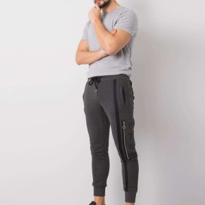 Bradley Printed Men's Graphite Sweatpants