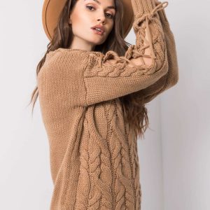 Betsy camel sweater