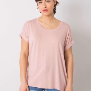 Dirty pink t-shirt Dafne RUE PARIS