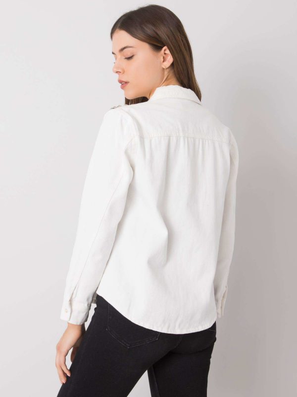 Anneka white jeans shirt