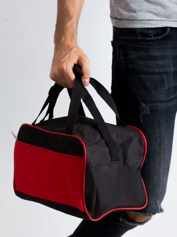 Red Men's Shoulder Bag