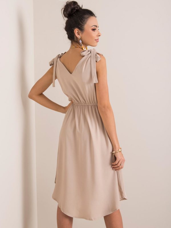 Beige dress Cecille