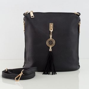 Black Boho Messenger