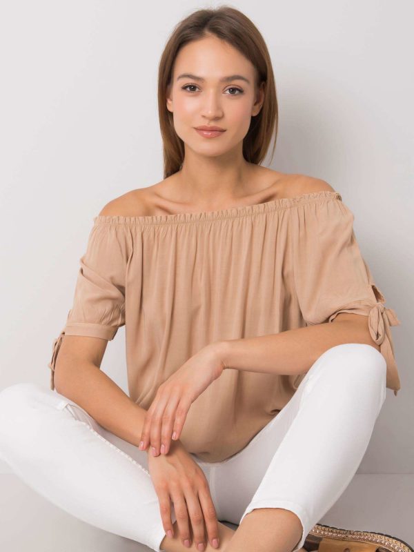 Camel Spanish blouse Luella