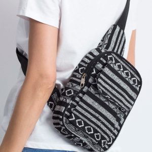 Black Pattern Bag