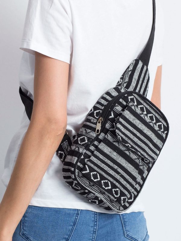 Black Pattern Bag