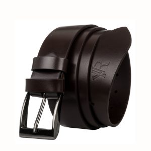 Men's Brown Leather Strap With Buckle