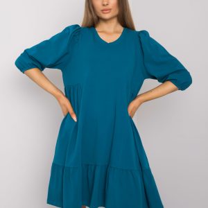 Yelda Sea Cotton Dress