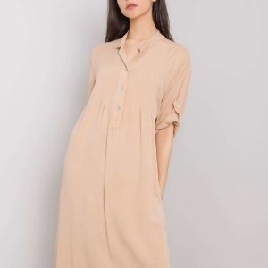 Camel casual dress Pari