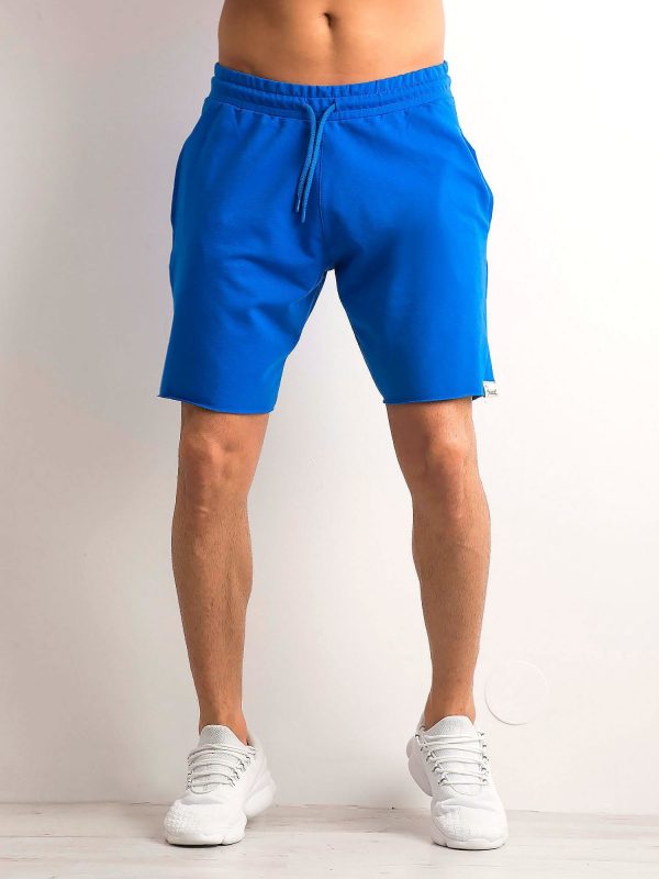 Blue Men's Shorts