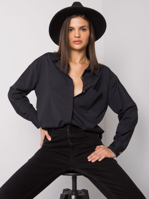 Black Terra Cotton Shirt