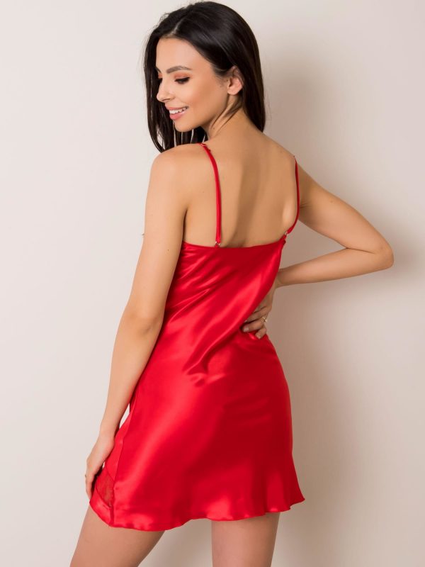 Red Clyde Nightgown