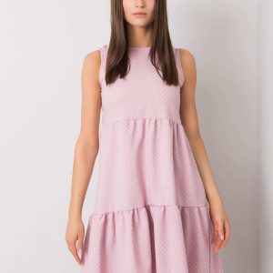 Dirty pink casual dress Jelba RUE PARIS