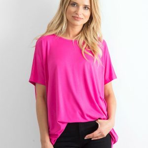 Fuchsia Oversize Blouse