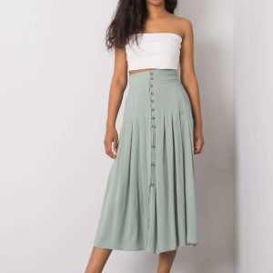 Liselle's light green skirt