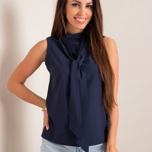 Navy top Cassie