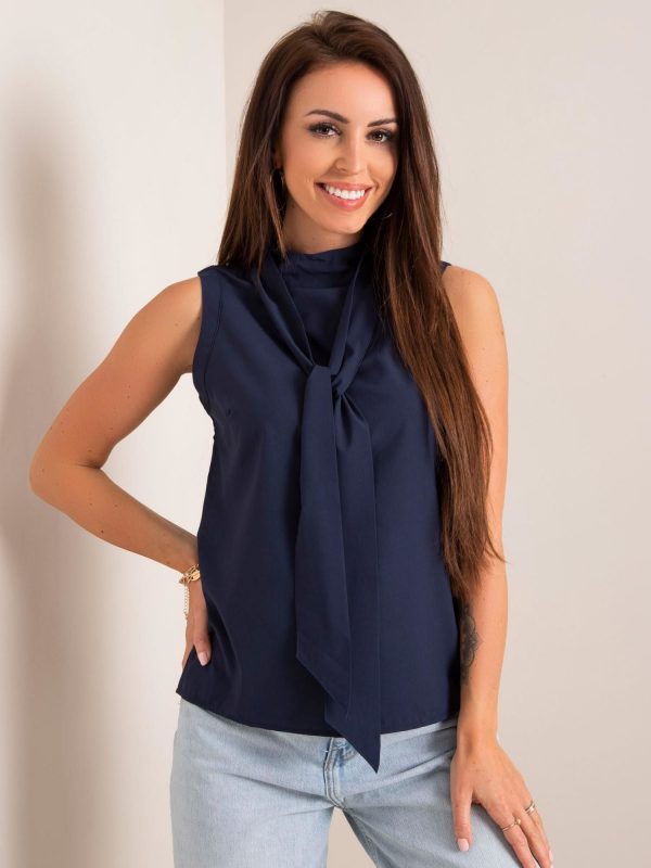 Navy top Cassie